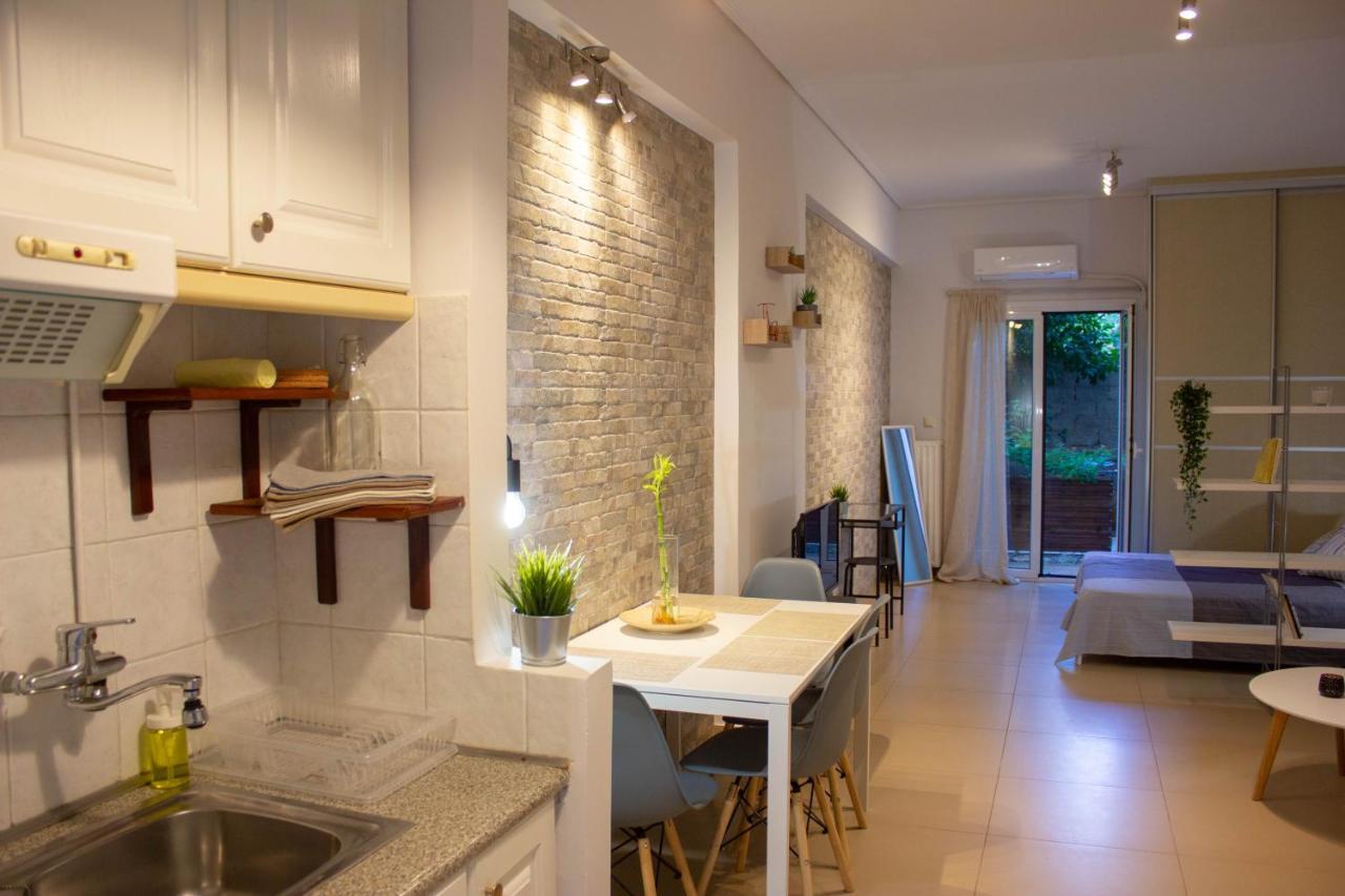 Cozy Studio in Central Glyfada - Sleeps 3 Ateny Zewnętrze zdjęcie